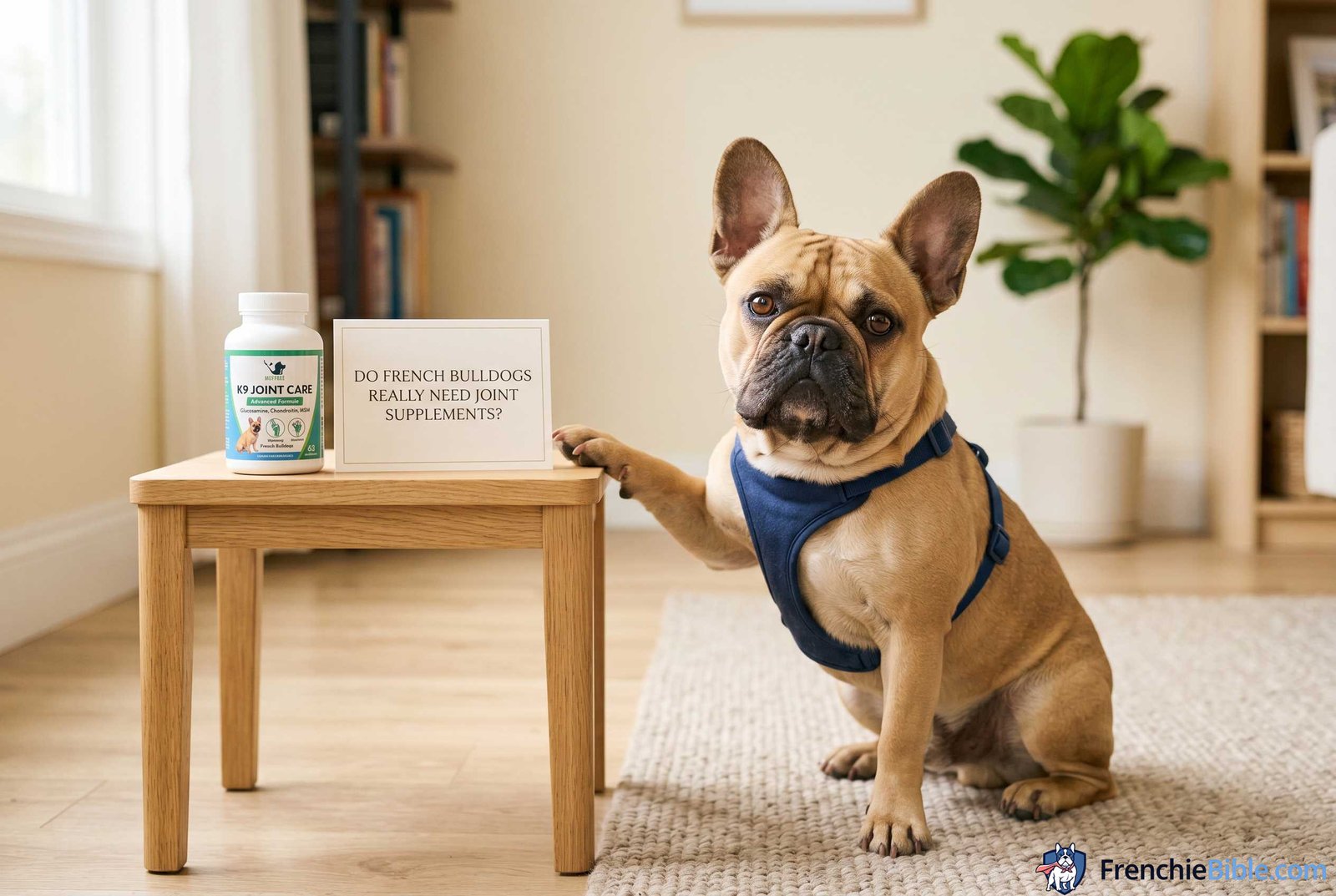 Do French Bulldogs Really Need Joint Supplements?