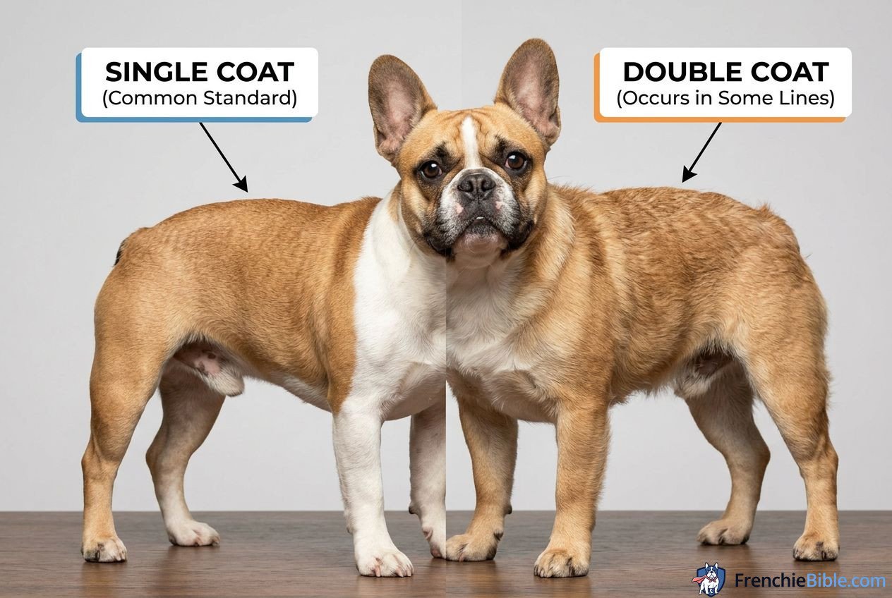 The Frenchie Coat: Single vs. Double Coats