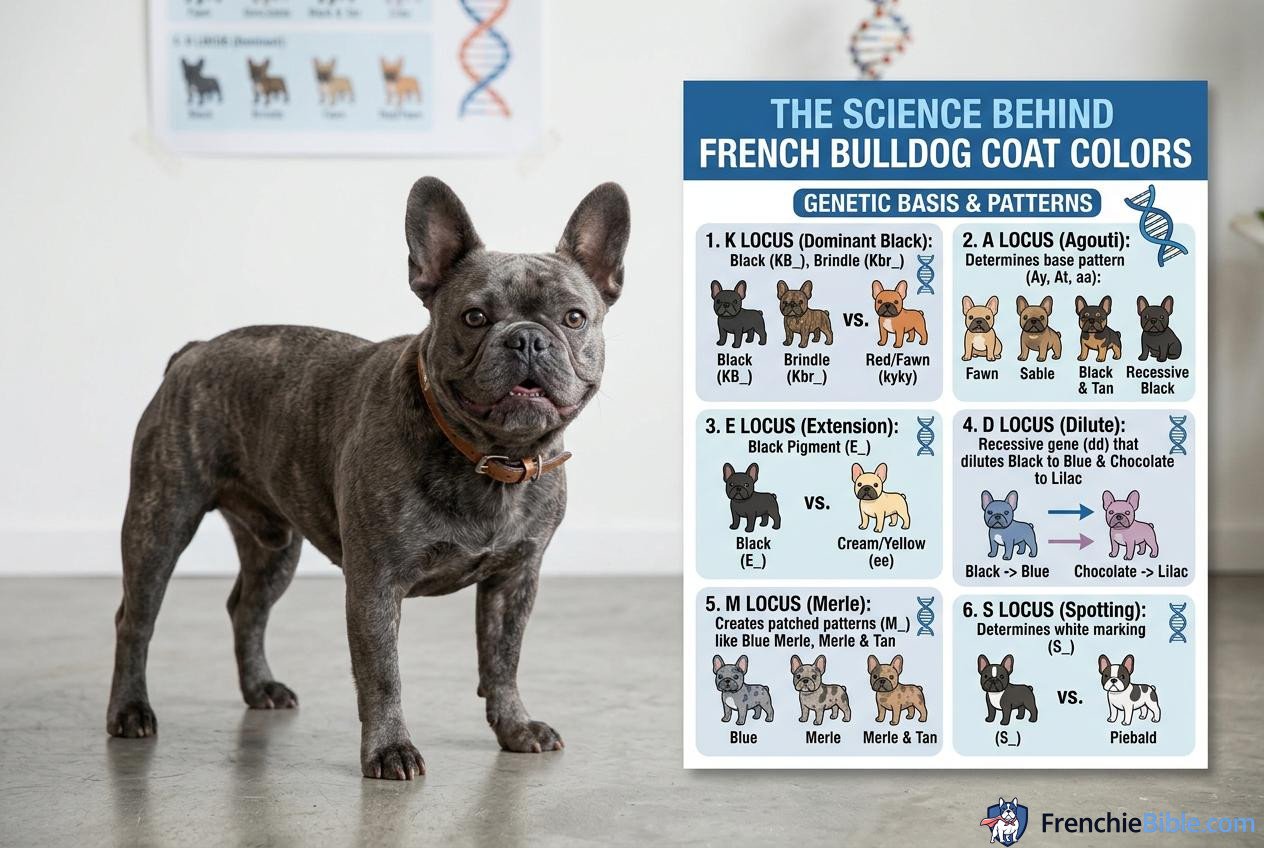 The Science Behind French Bulldog Coat Colors