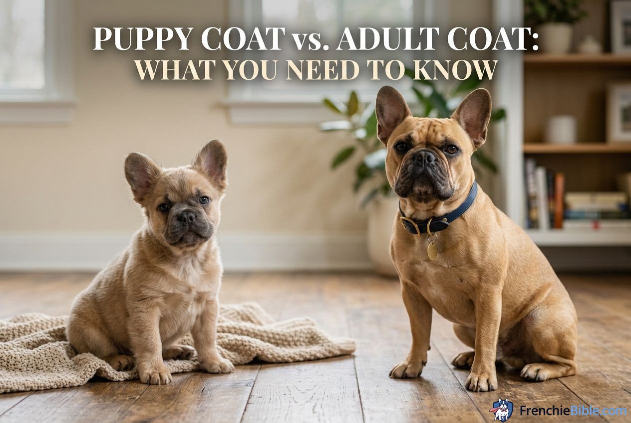 Puppy Coat vs. Adult Coat: What You Need to Know