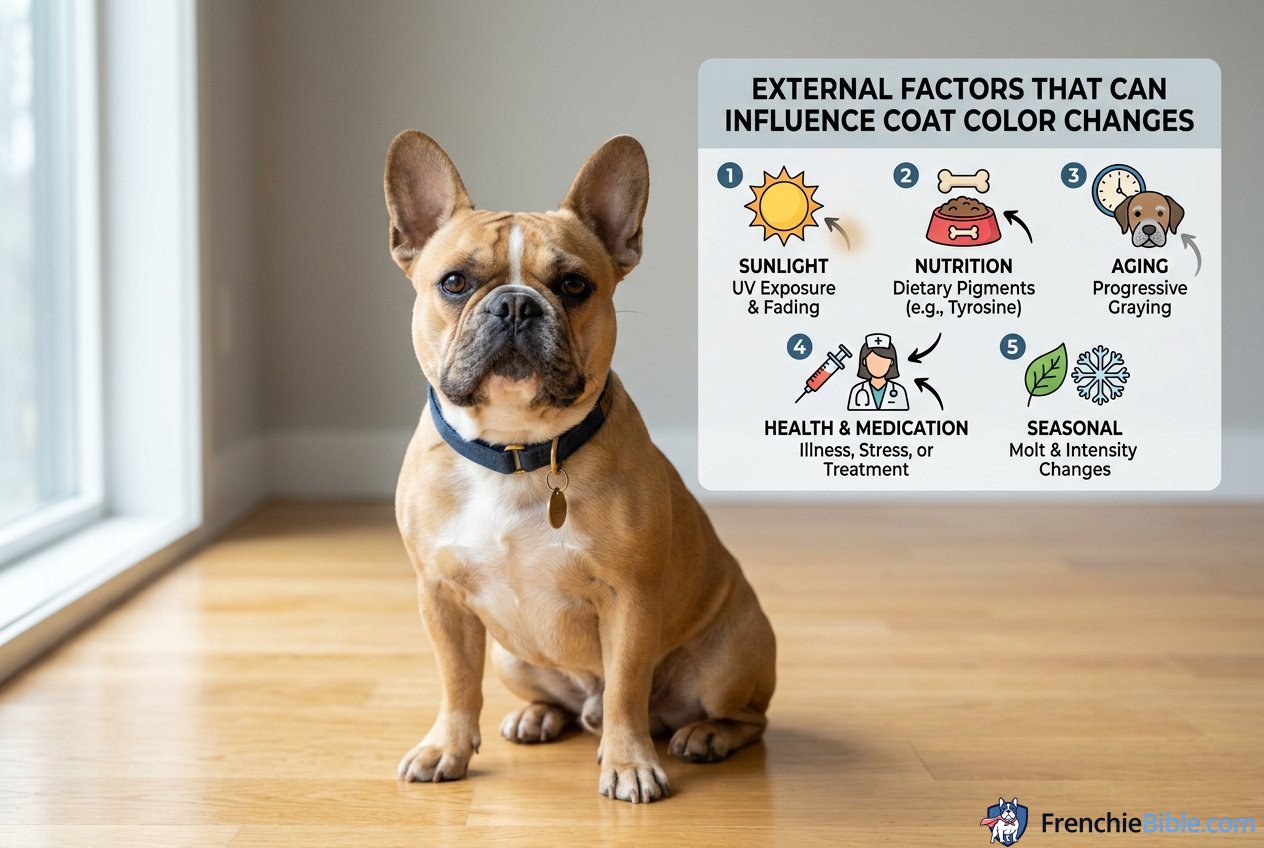 External Factors That Can Influence Coat Color Changes