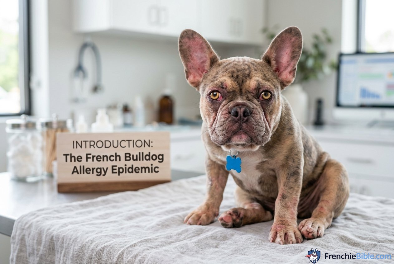 1. Introduction: The French Bulldog Allergy Epidemic