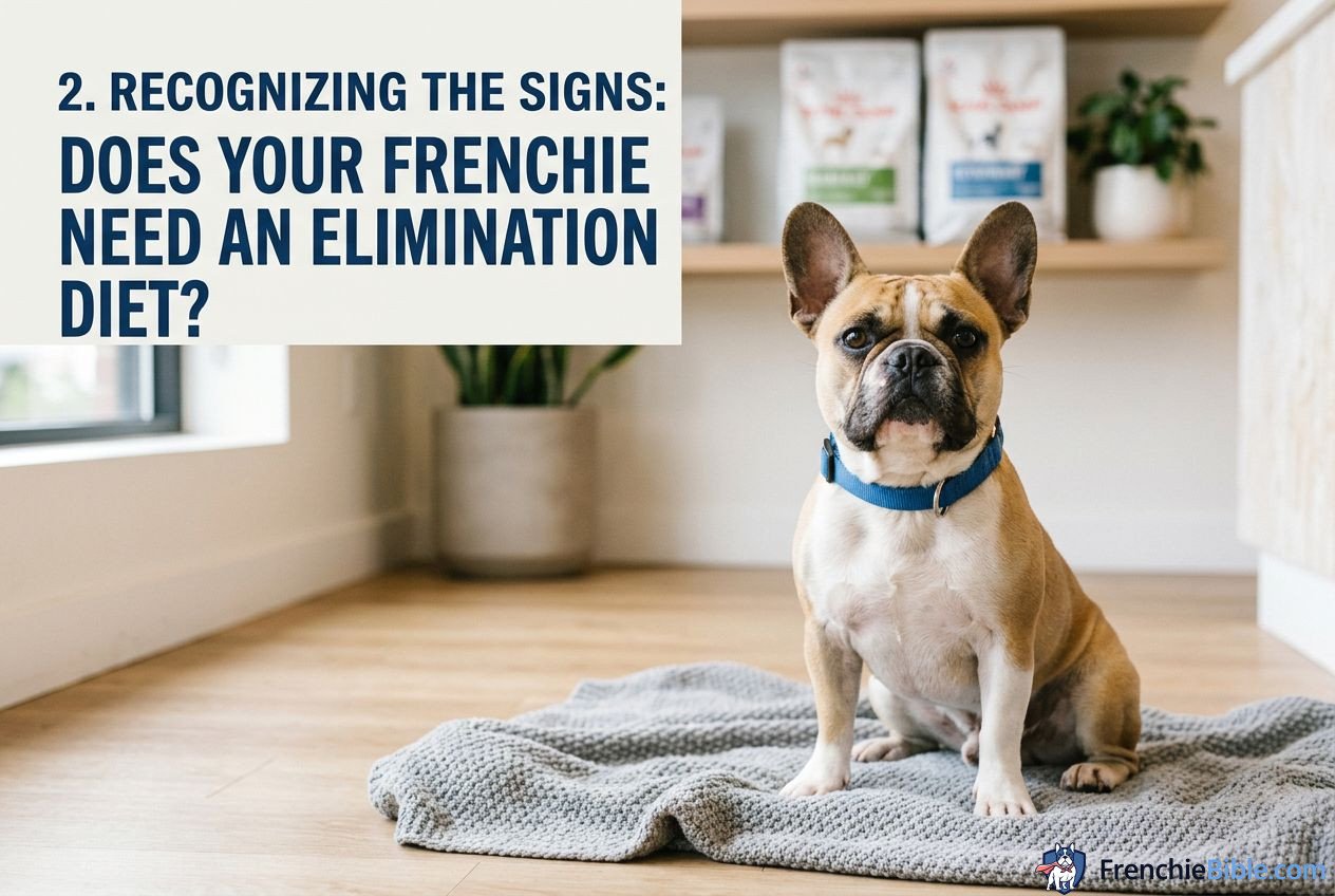 2. Recognizing the Signs: Does Your Frenchie Need an Elimination Diet?