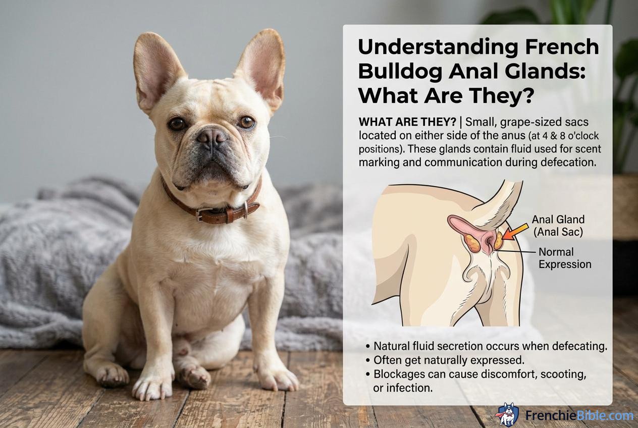 Understanding French Bulldog Anal Glands: What Are They?