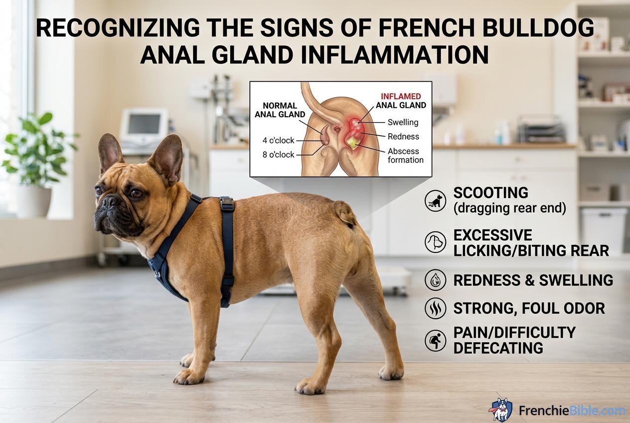 Recognizing the Signs of French Bulldog Anal Gland Inflammation