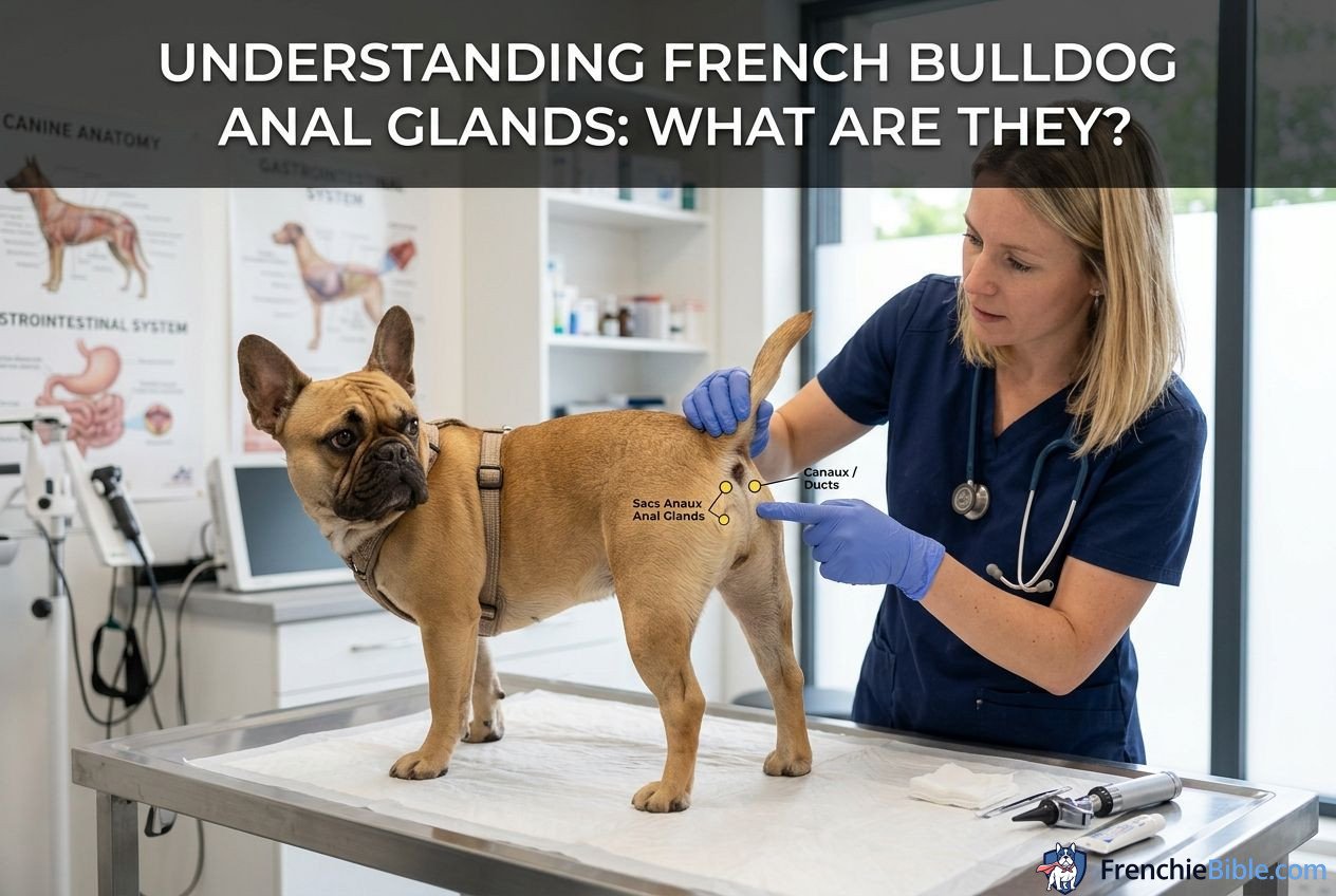 Understanding French Bulldog Anal Glands: What Are They?