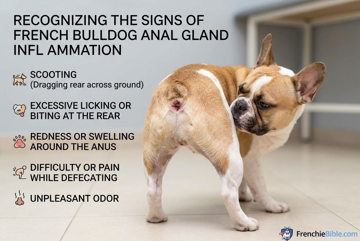 Recognizing the Signs of French Bulldog Anal Gland Inflammation