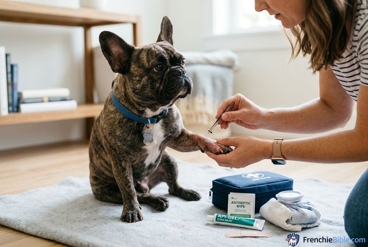 3. Immediate First Aid for a Bee or Wasp Sting