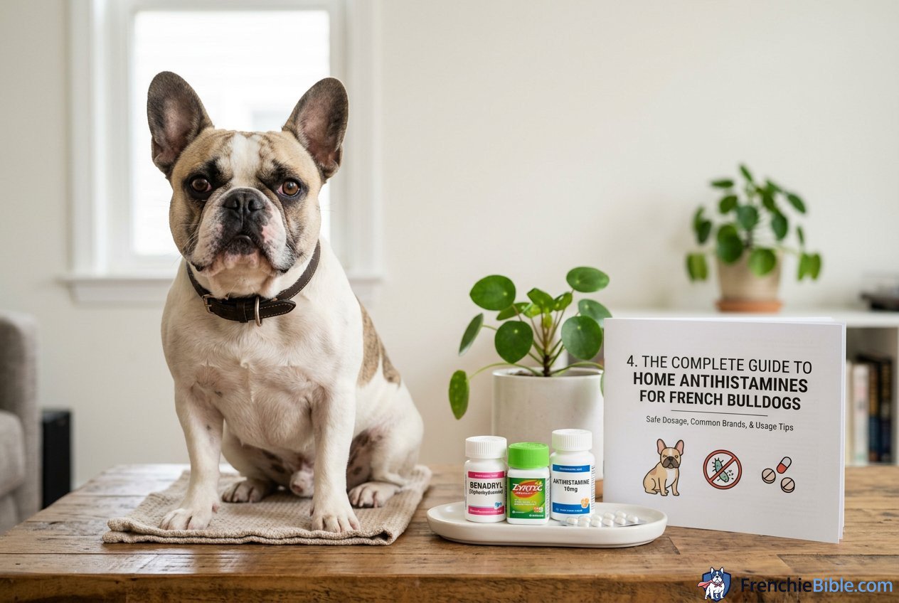 4. The Complete Guide to Home Antihistamines for French Bulldogs