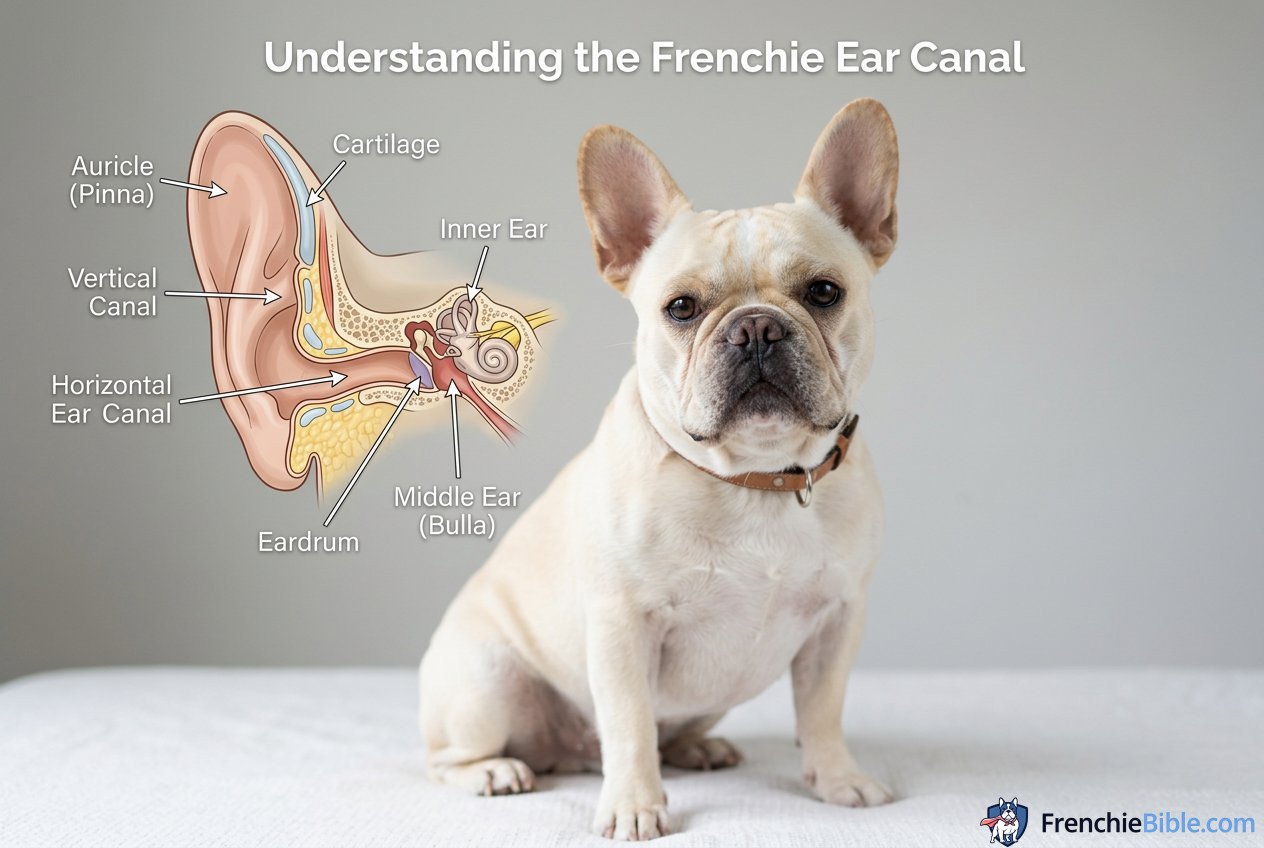Understanding the Frenchie Ear Canal