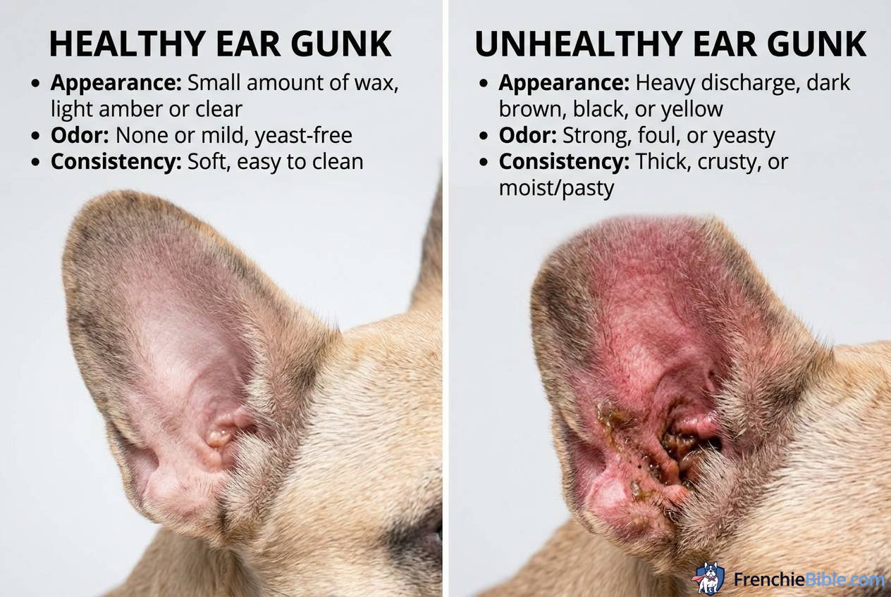 What Does Healthy vs. Unhealthy Ear Gunk Look Like?