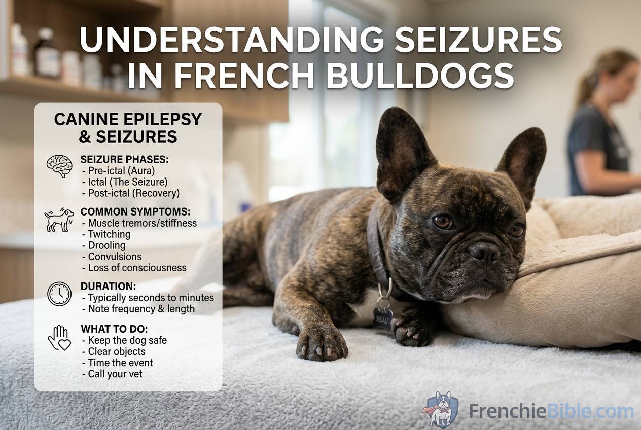 Understanding Seizures in French Bulldogs