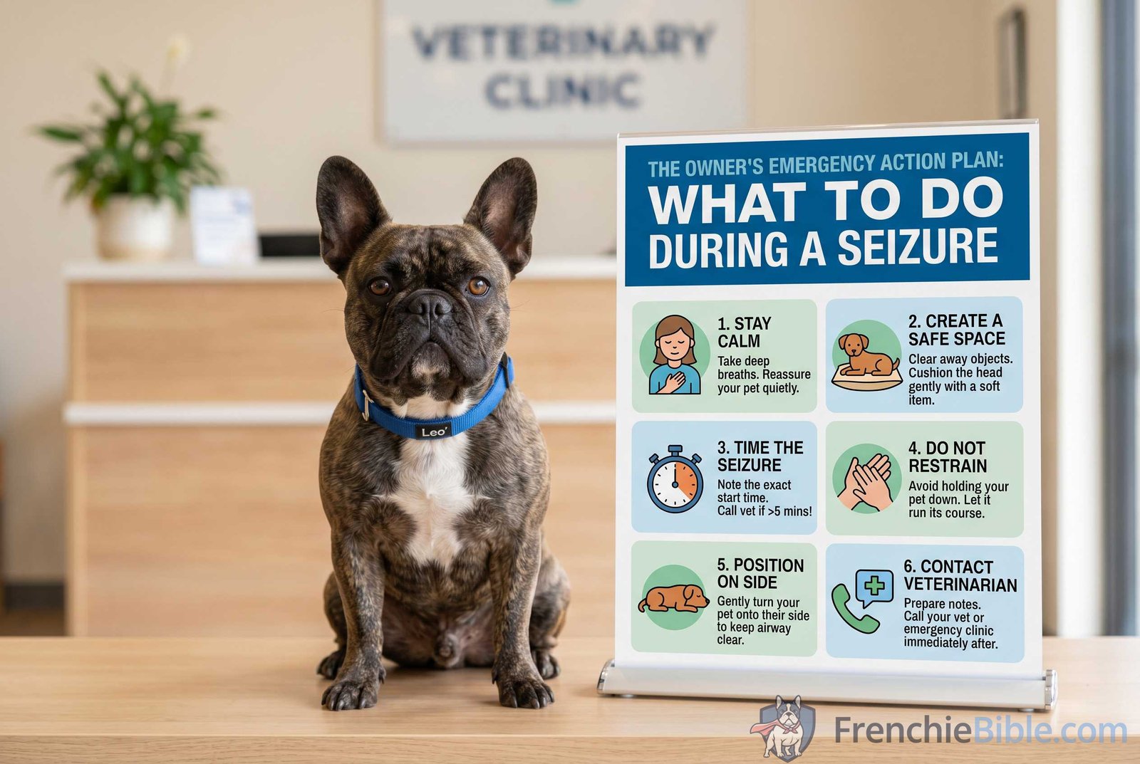 The Owner's Emergency Action Plan: What to Do DURING a Seizure