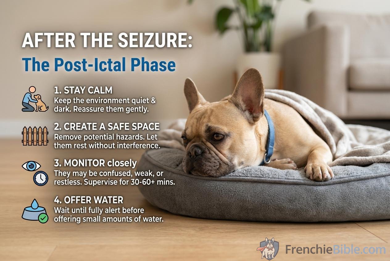 What to Do AFTER the Seizure (The Post-Ictal Phase)