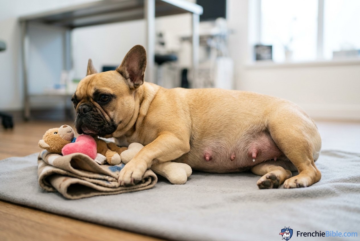 Detailed Symptoms of French Bulldog False Pregnancy