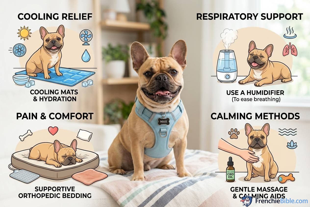 Actionable Relief Methods: How to Help Your Frenchie