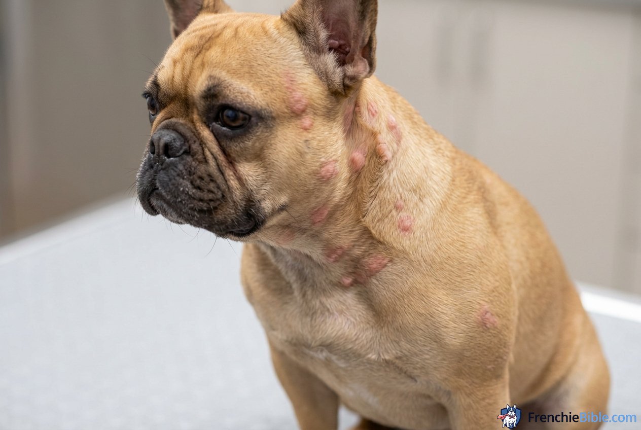What Are Hives (Urticaria) in French Bulldogs?