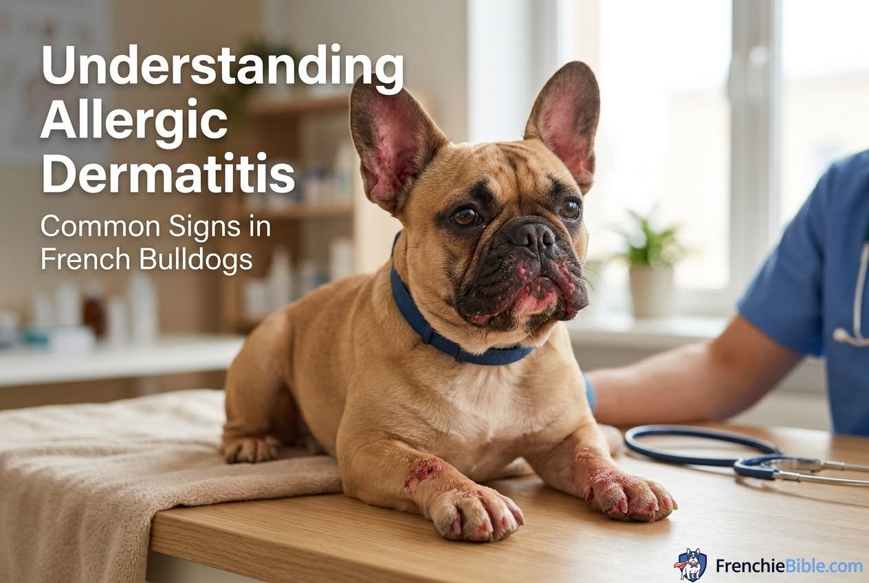 Understanding Allergic Dermatitis in French Bulldogs