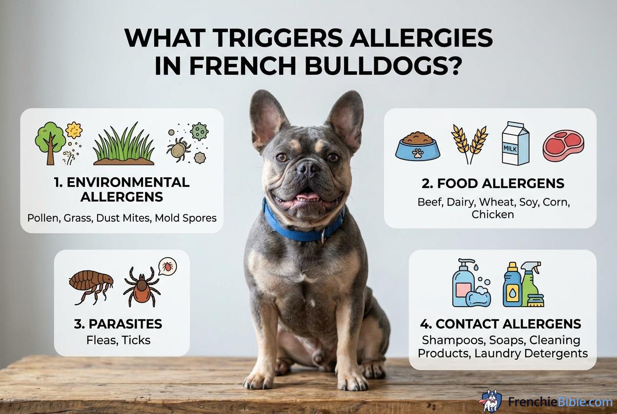 What Triggers Allergies in French Bulldogs?