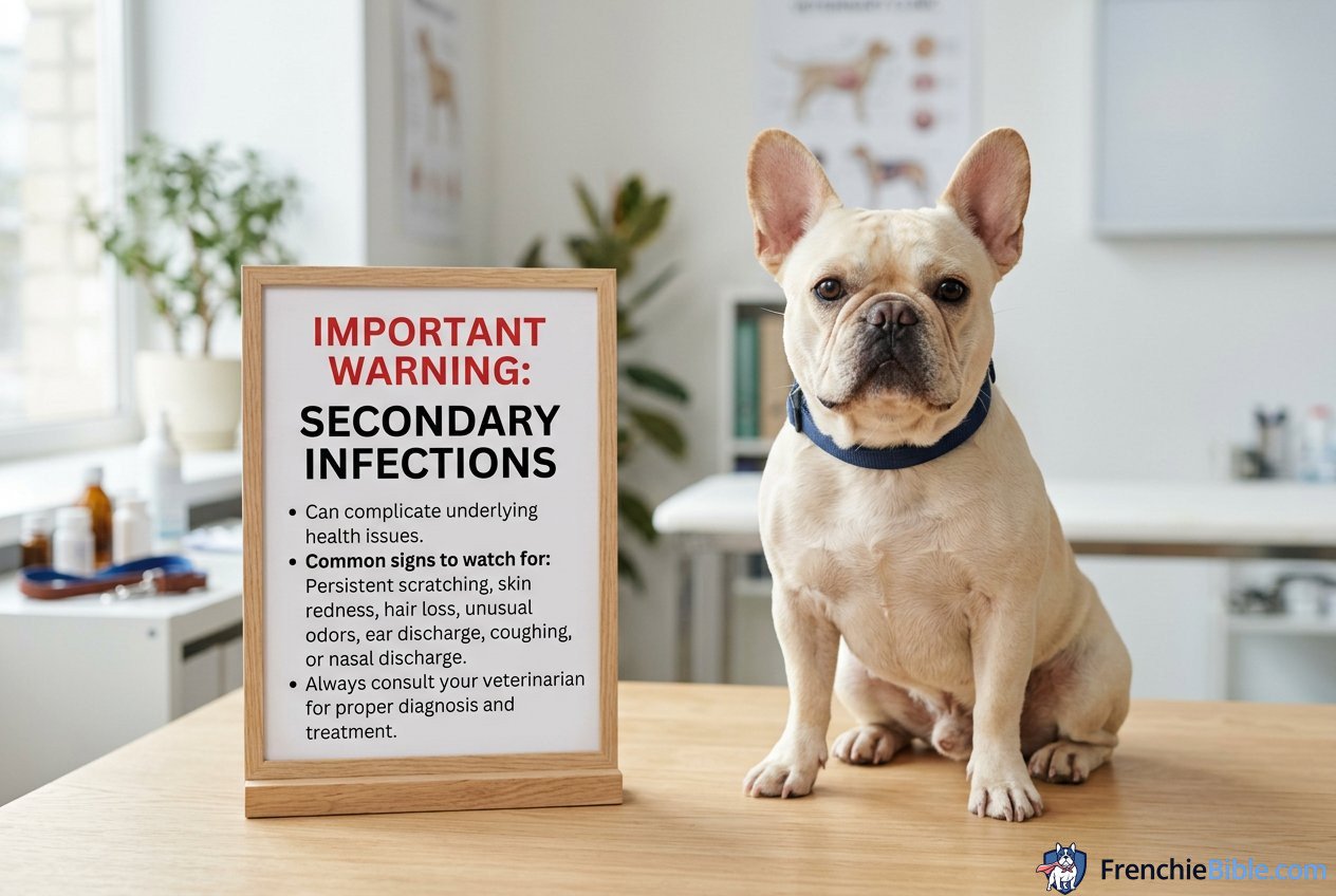 Important Warning: Secondary Infections