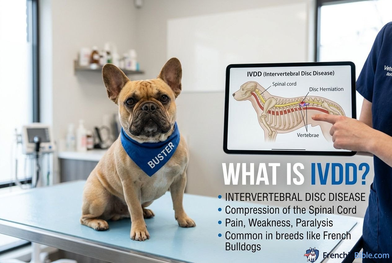 What is IVDD? (Intervertebral Disc Disease)