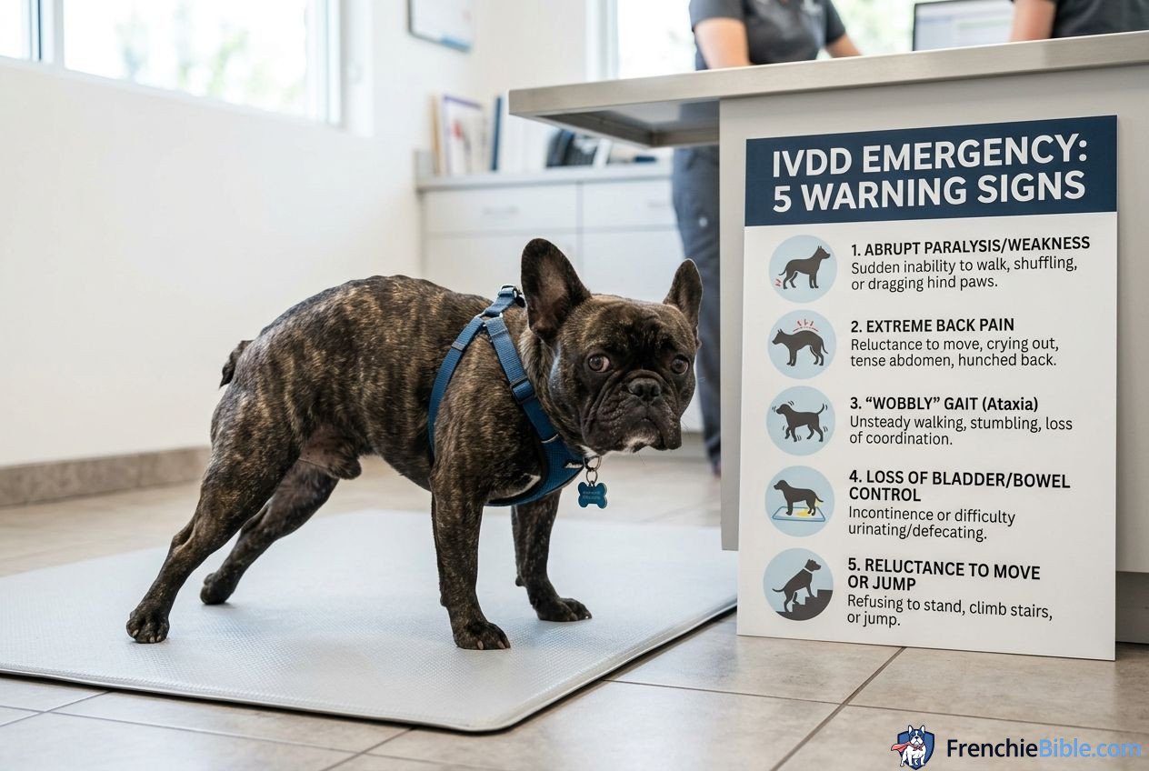 The 5 Warning Signs of an IVDD Emergency