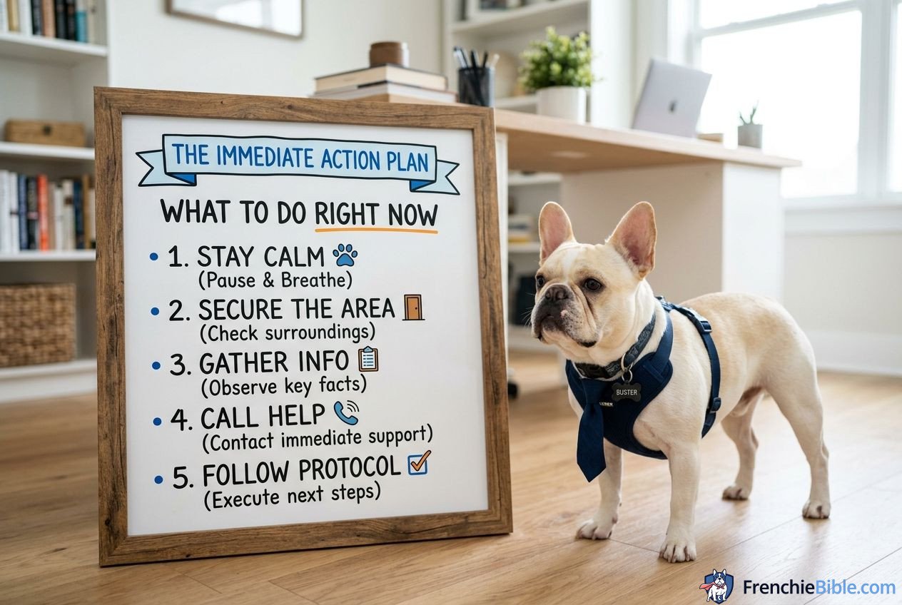The Immediate Action Plan: What to Do RIGHT NOW