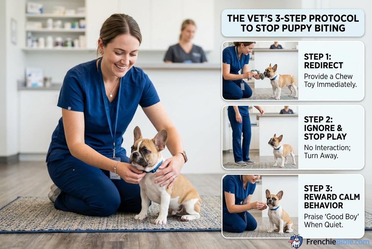 The Vet’s 3-Step Protocol to Stop Puppy Biting