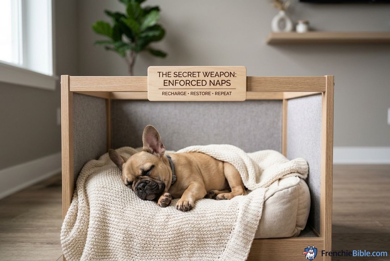 The Secret Weapon: Enforced Naps