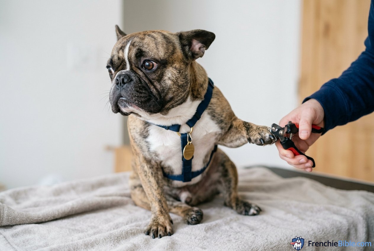 Introduction to the Frenchie Nail Drama