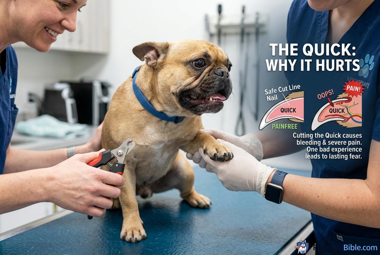 Why Do French Bulldogs Hate Having Their Nails Clipped?