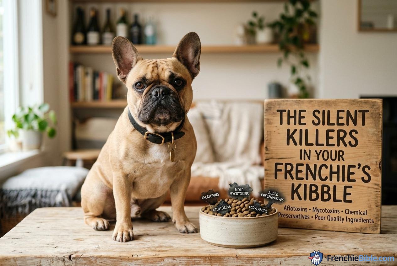 The Silent Killers in Your Frenchie’s Kibble