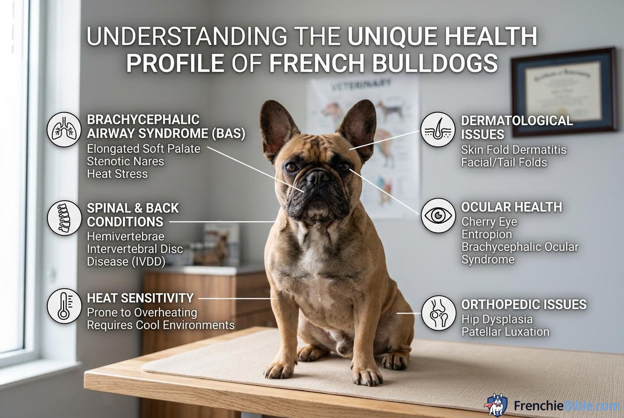 Understanding the Unique Health Profile of French Bulldogs