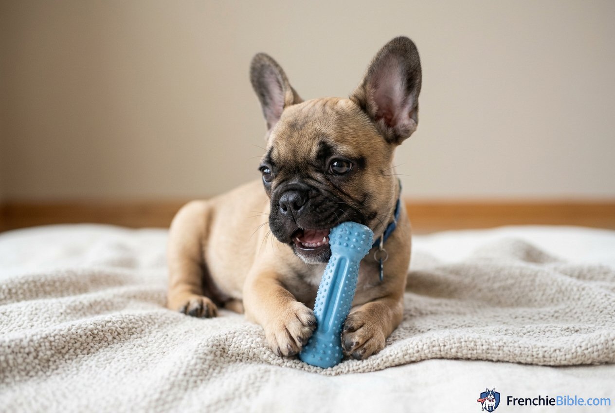 Understanding the French Bulldog Teething Process