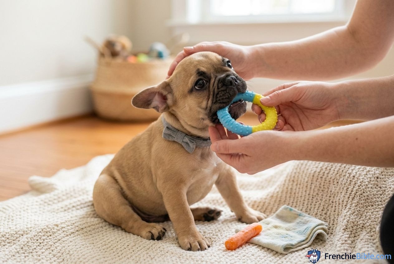 How to Soothe Your French Bulldog's Teething Pain