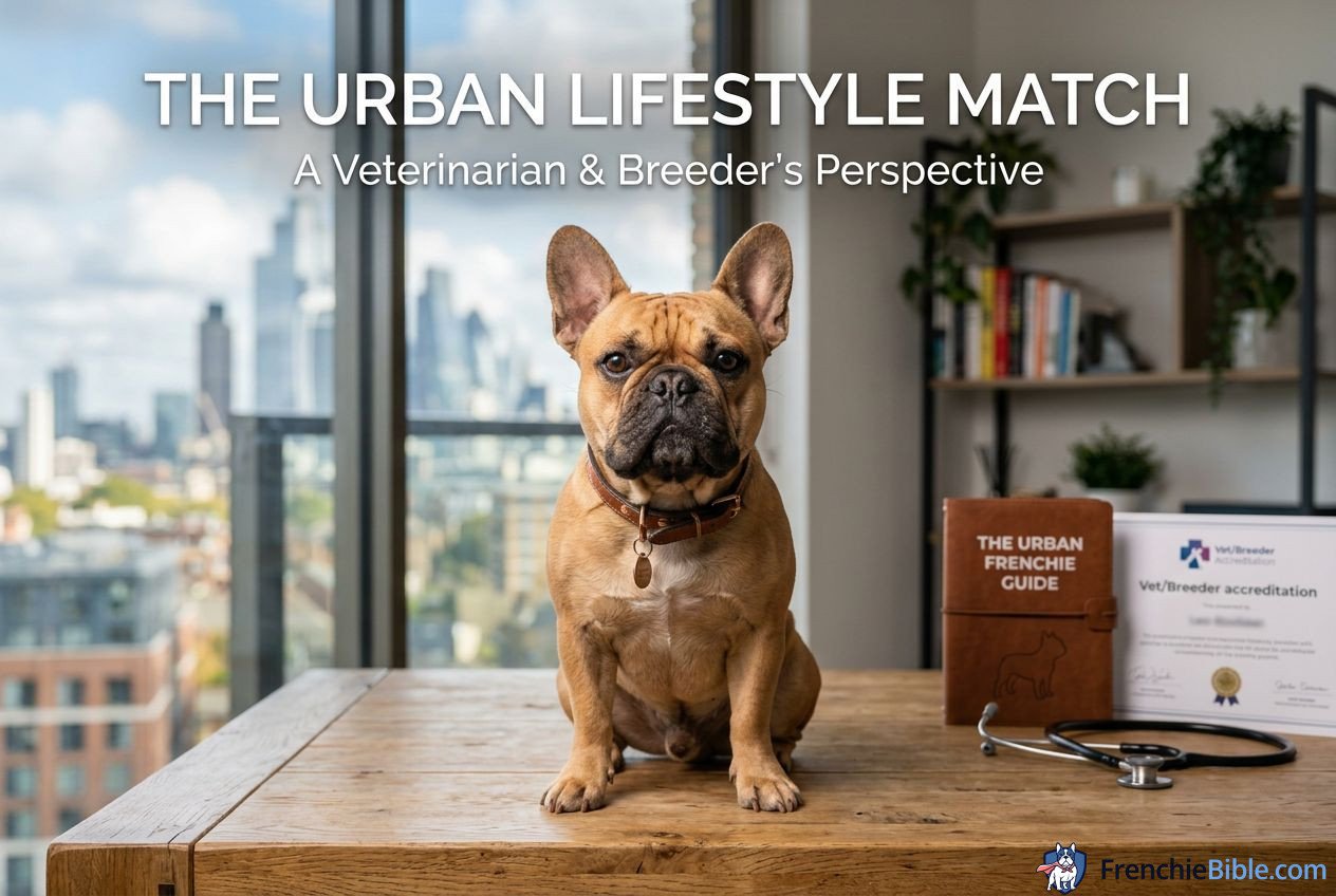 The Urban Lifestyle Match: A Veterinarian & Breeder's Perspective