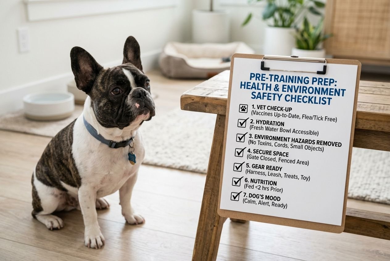 Pre-Training Prep: Health & Environment Safety Checklist