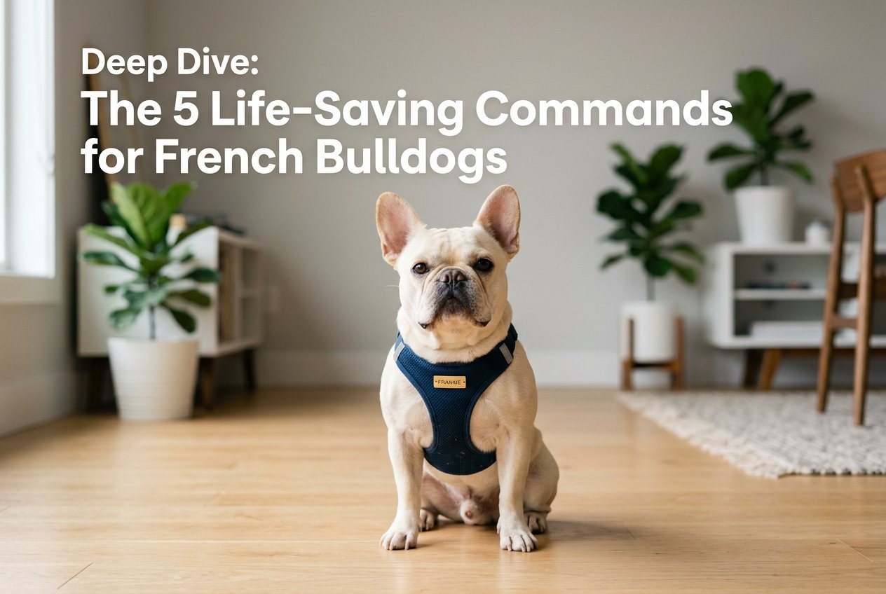 Deep Dive: The 5 Life-Saving Commands for French Bulldogs