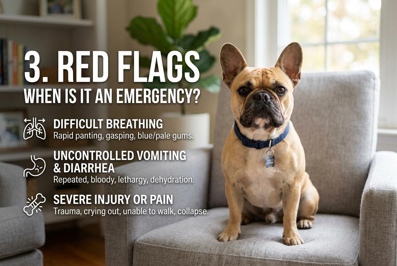 3. Red Flags: When Is It an Emergency?