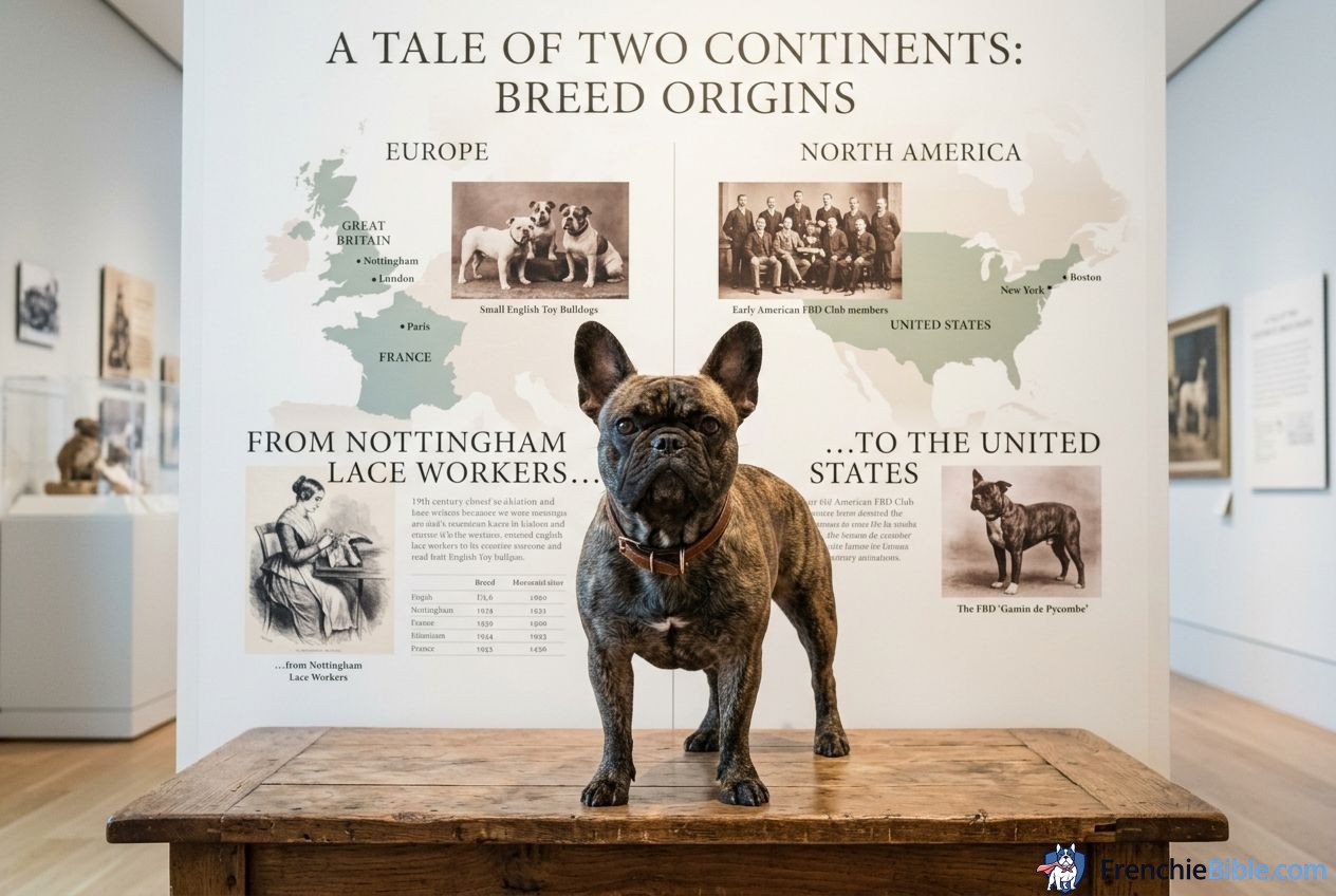 A Tale of Two Continents: Breed Origins