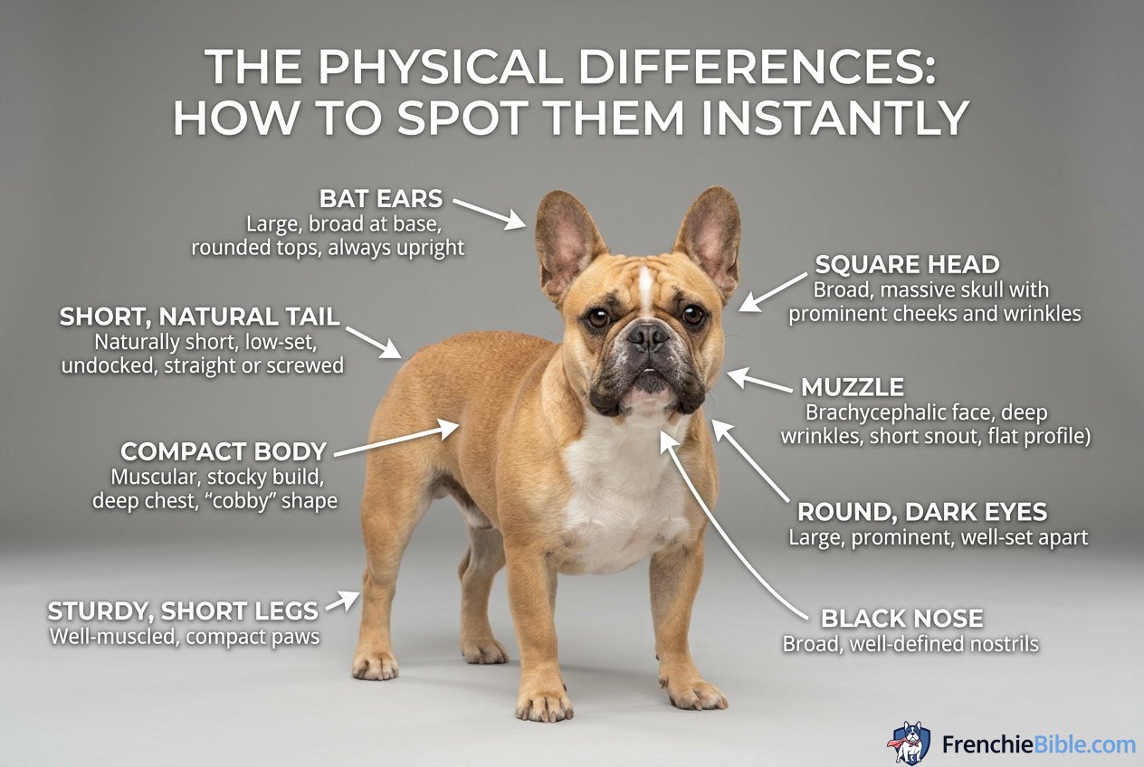 The Physical Differences: How to Spot Them Instantly