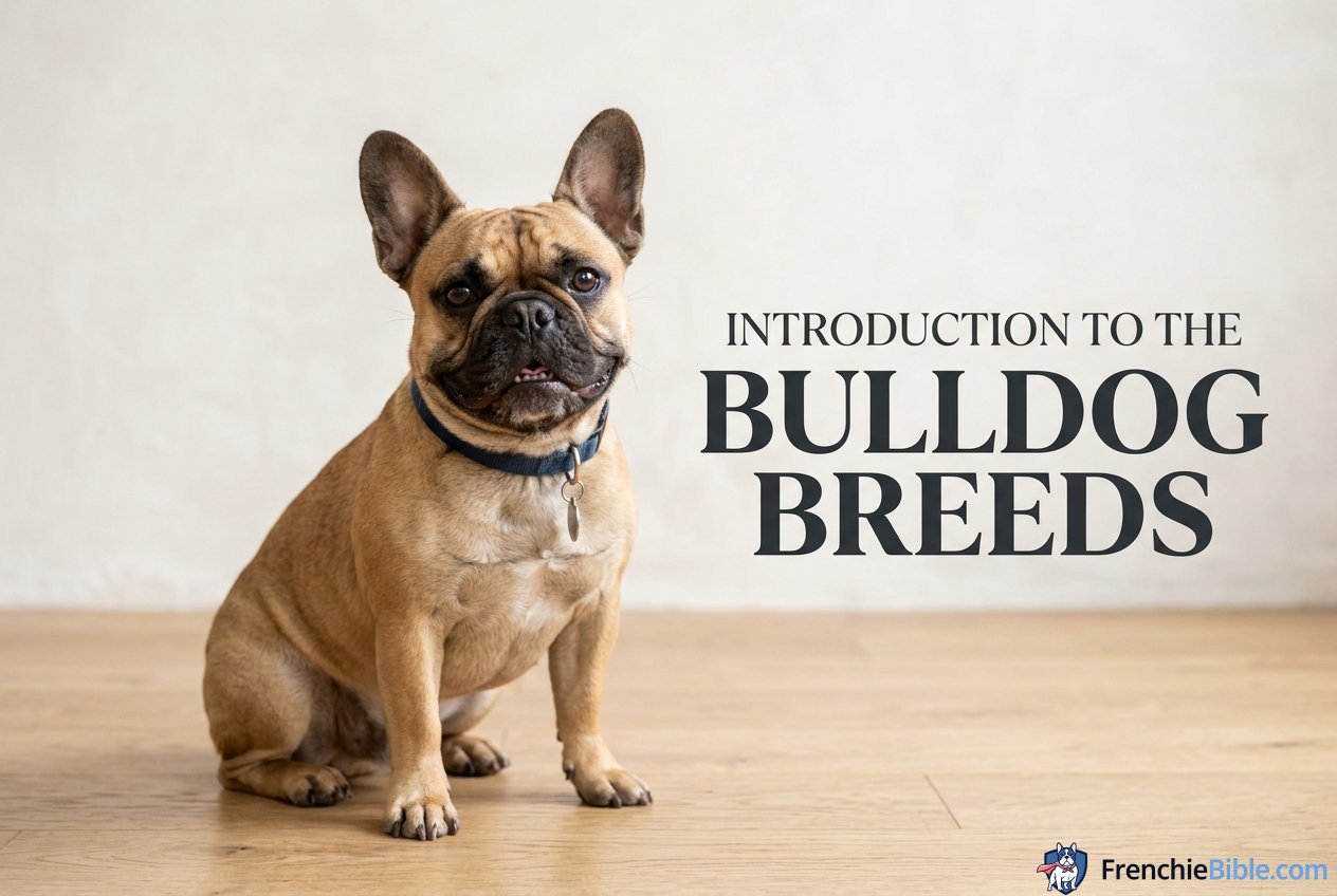 Introduction to the Bulldog Breeds