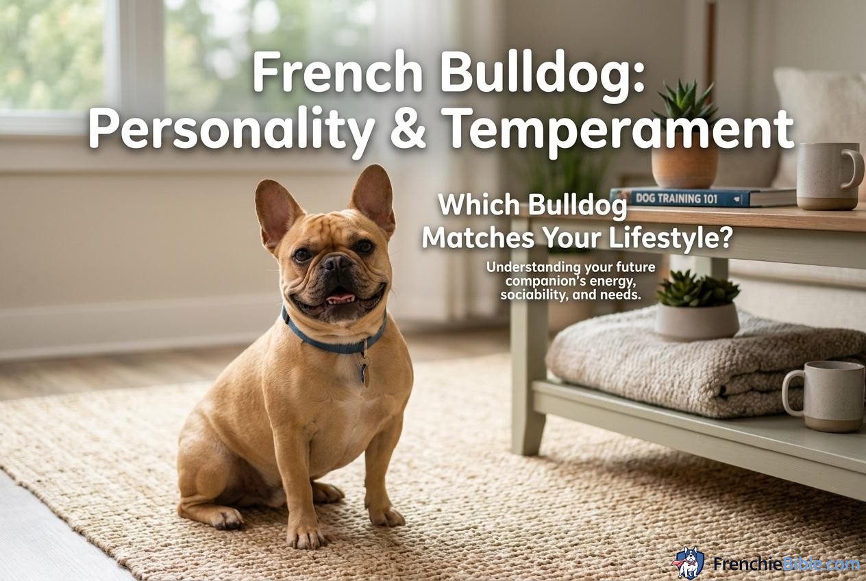 Personality and Temperament: Which Bulldog Matches Your Lifestyle?