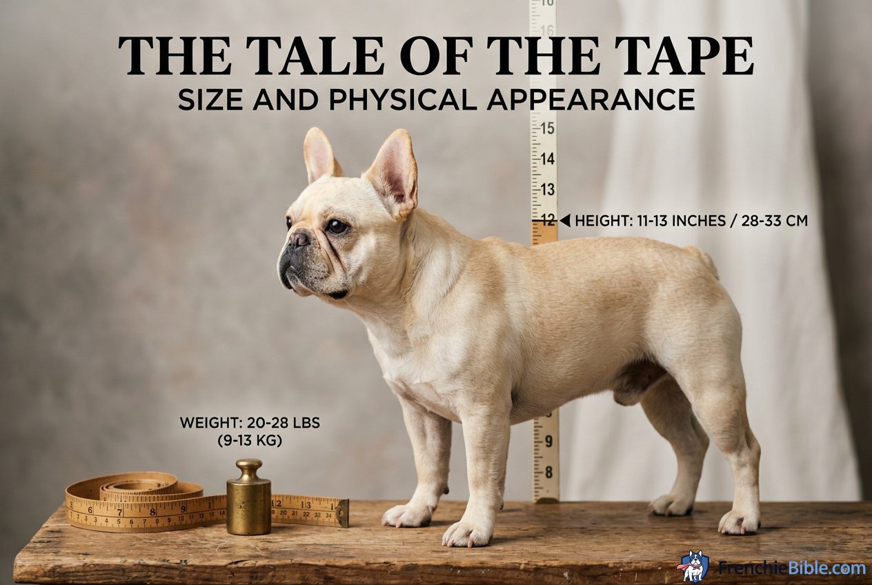 The Tale of the Tape: Size and Physical Appearance