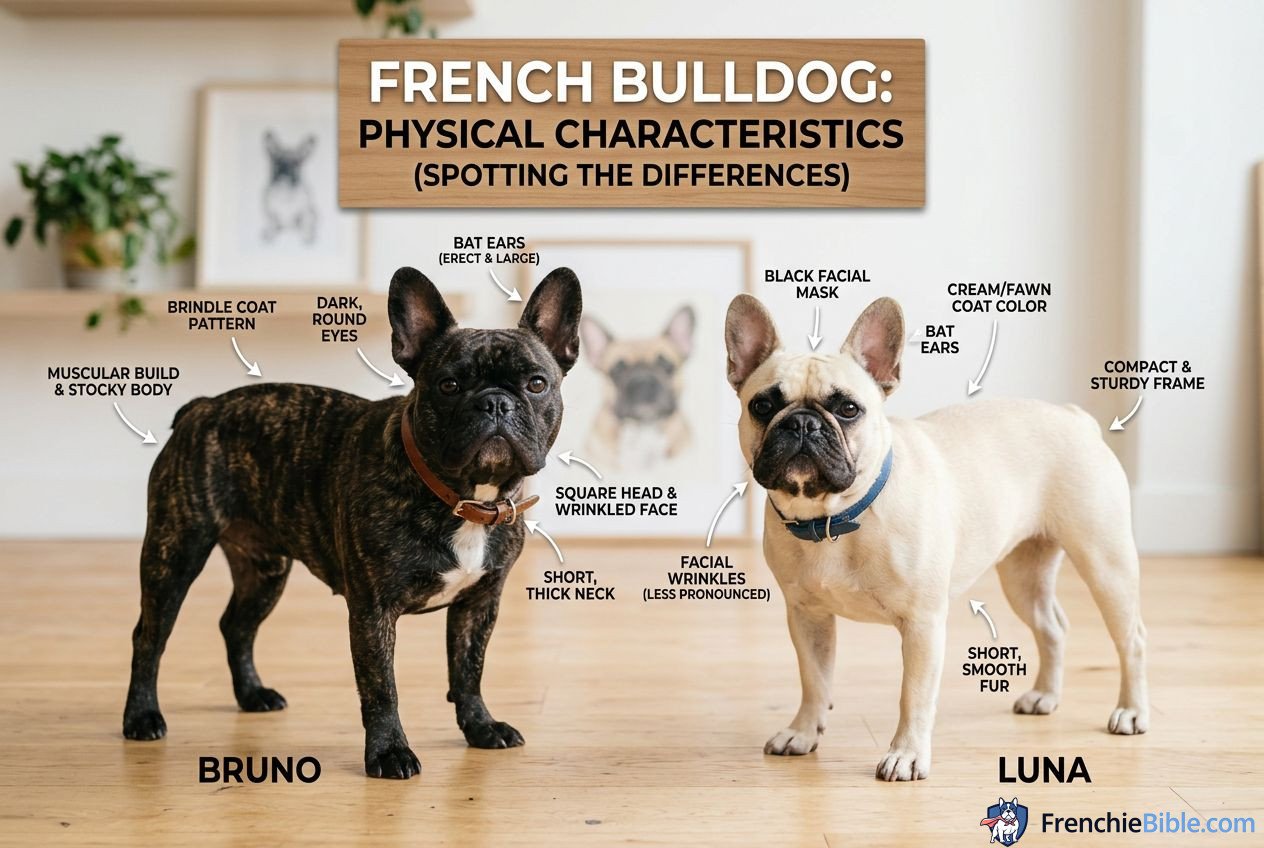 Physical Characteristics: Spotting the Differences