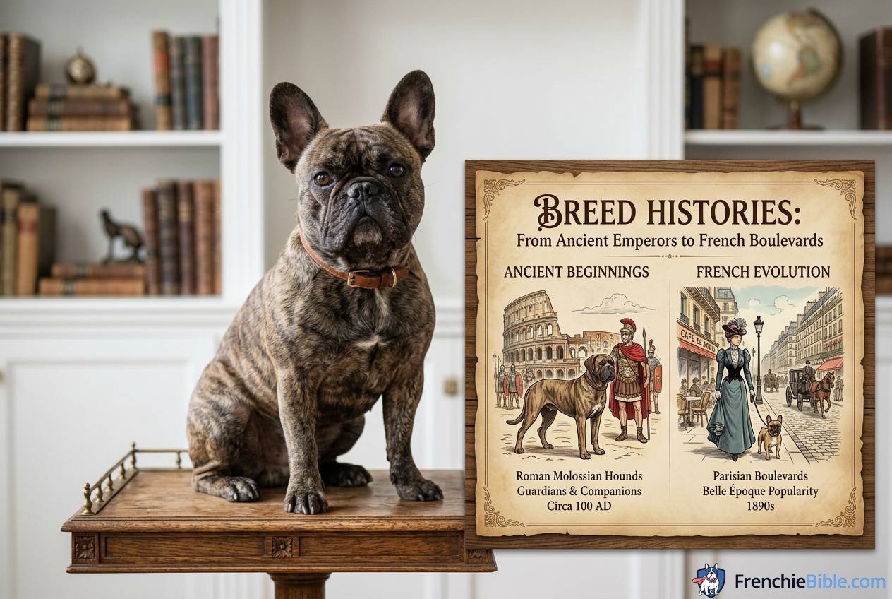 Breed Histories: From Ancient Emperors to French Boulevards