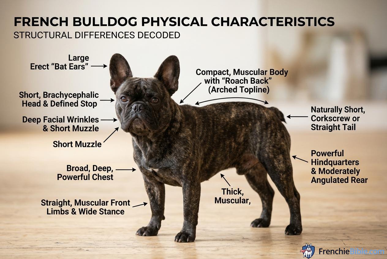 Physical Characteristics: Structural Differences Decoded