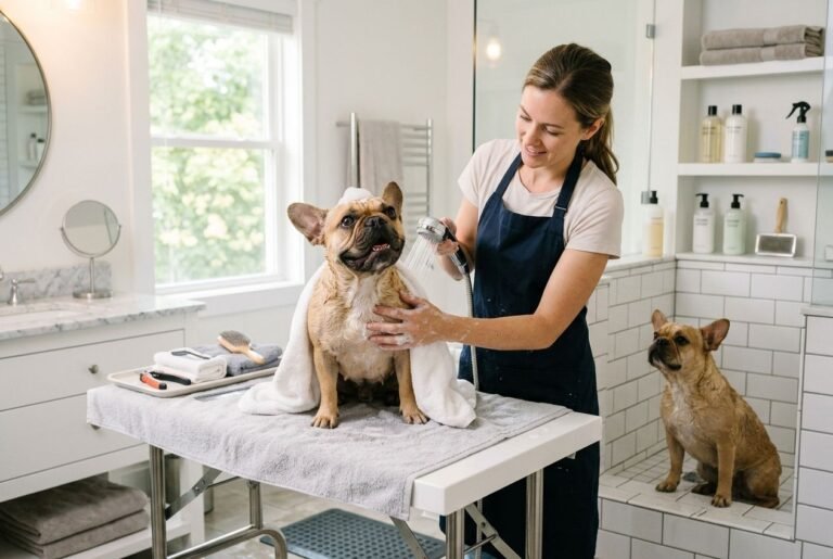 French Bulldog Wrinkles Red and Smelly? 4 Correct Steps to Clean Their Folds