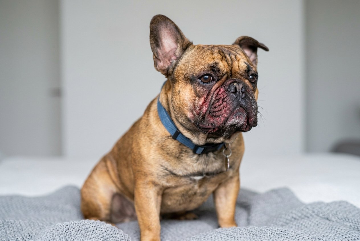 Why Are French Bulldog Wrinkles Prone to Getting Red and Smelly?