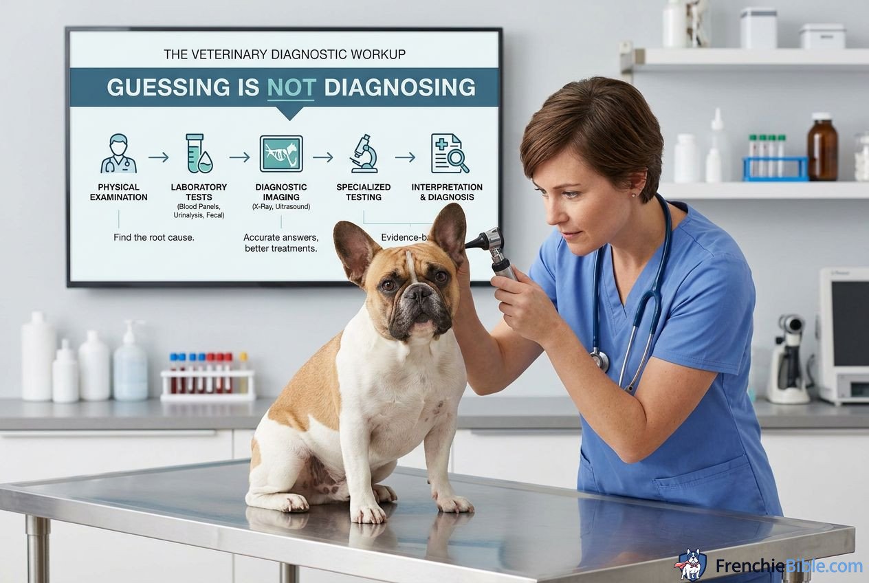 The Veterinary Diagnostic Workup: Guessing is Not Diagnosing